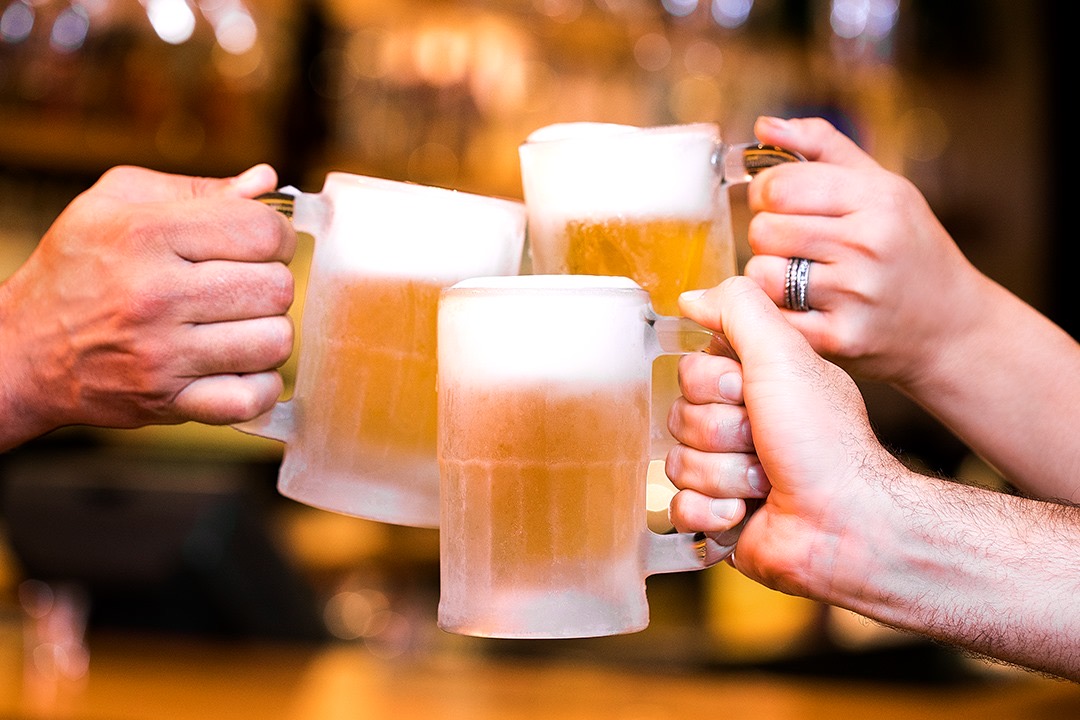 Taças de Chopp