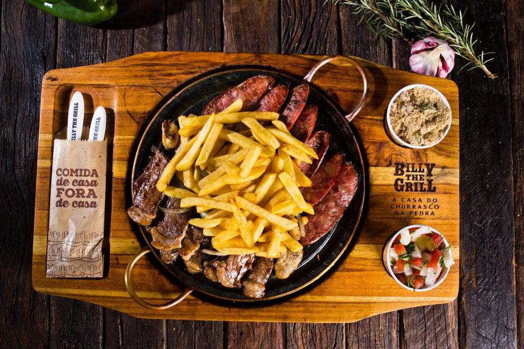 Prato do Billy The Grill