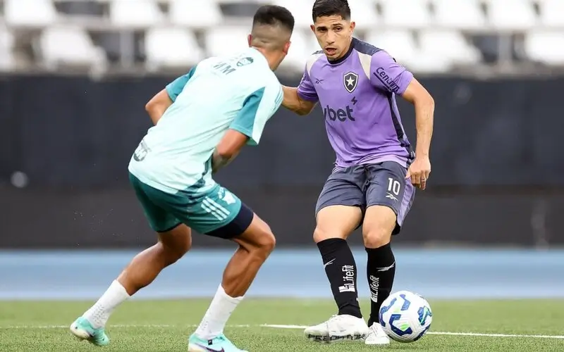 Jogo Treino do Botafogo