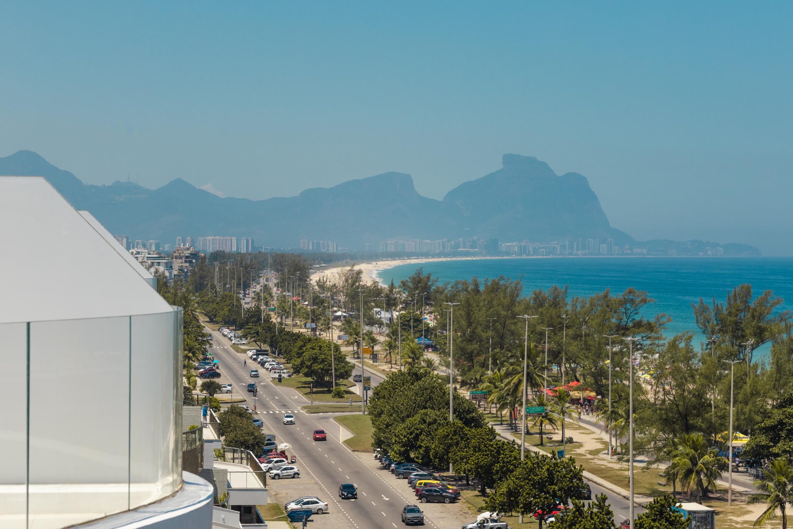 Vista do CDesign Hotel