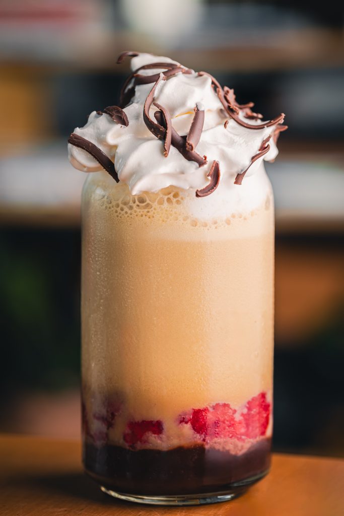 Frappé Torta de Morango