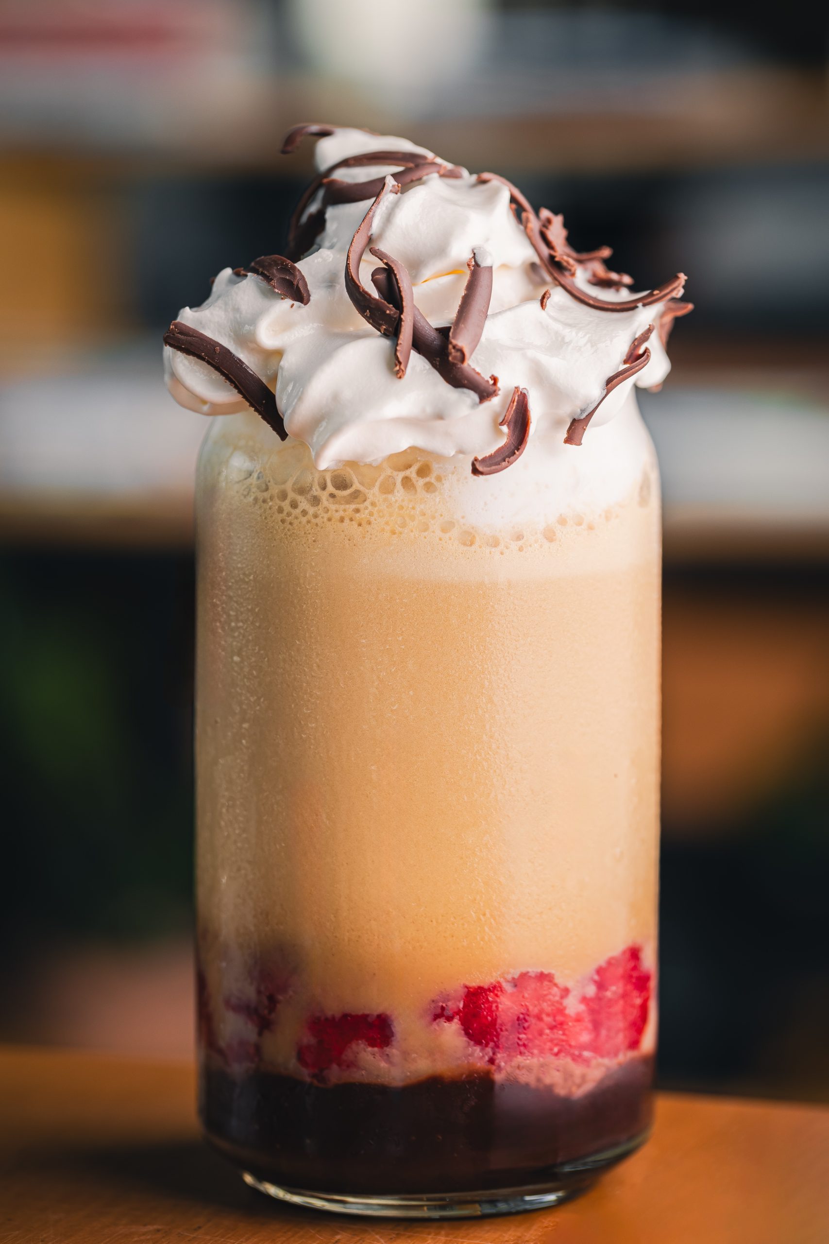 Frappé Torta de Morango