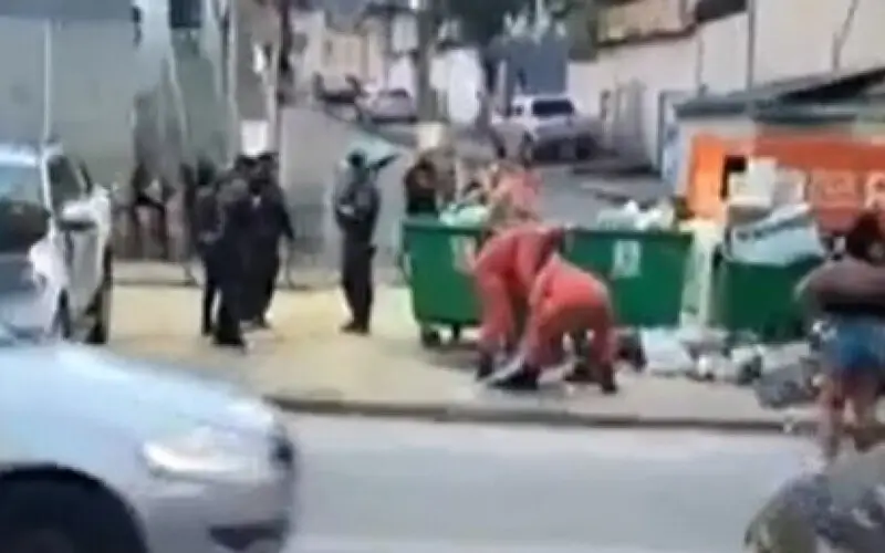 Corpo é encontrado esquartejado dentro de lixeira em Belford Roxo