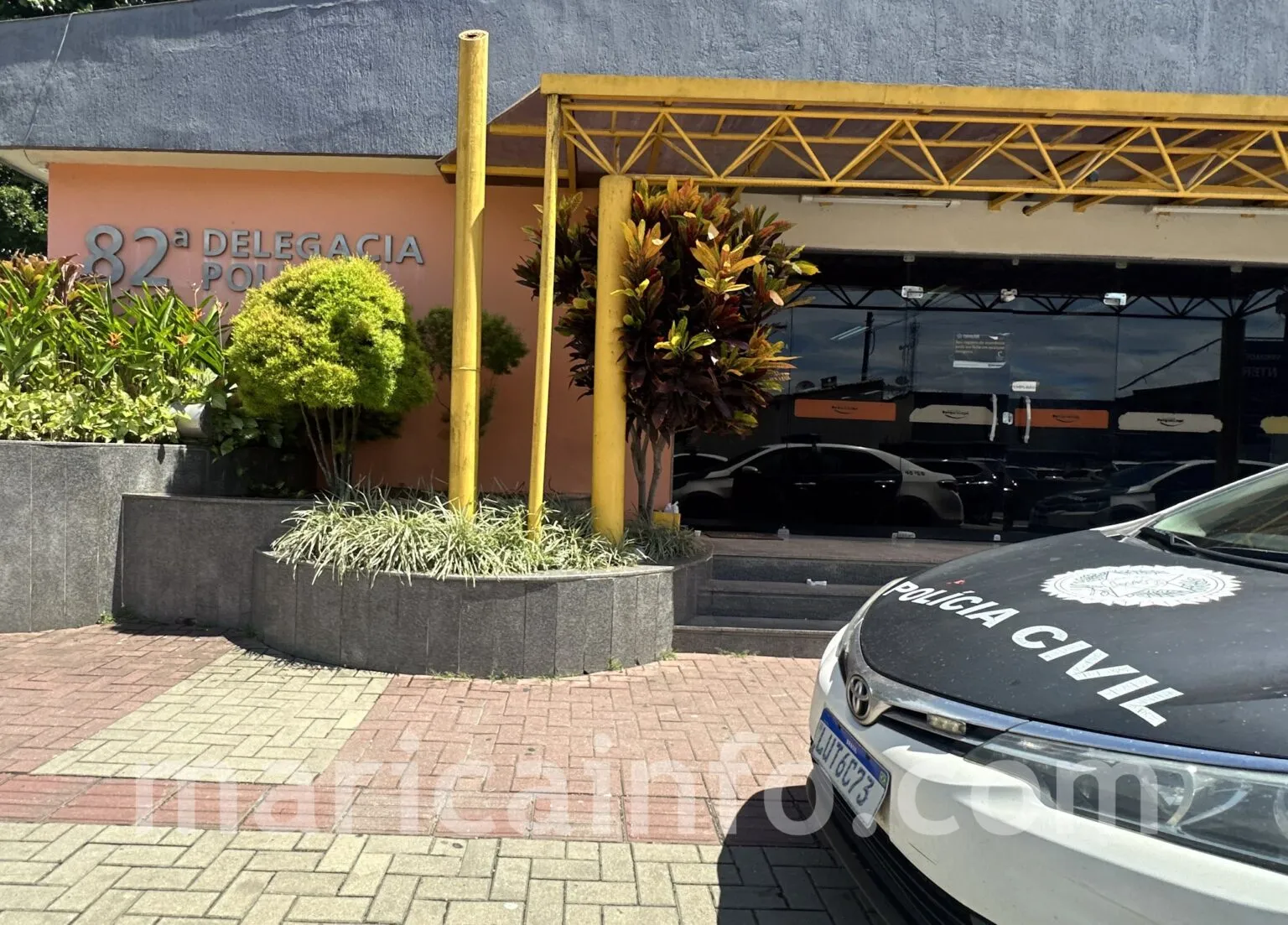Lídar da quadrilha de milicianos está presa na 82ª DP