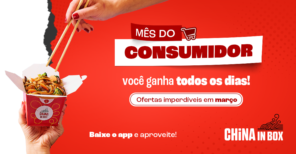 Mês do Consumidor China in Box