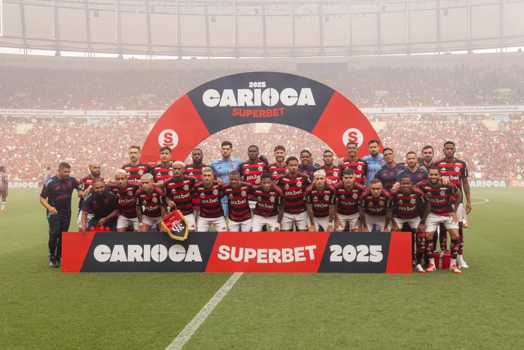 Flamengo Campeão do Carioca 2025