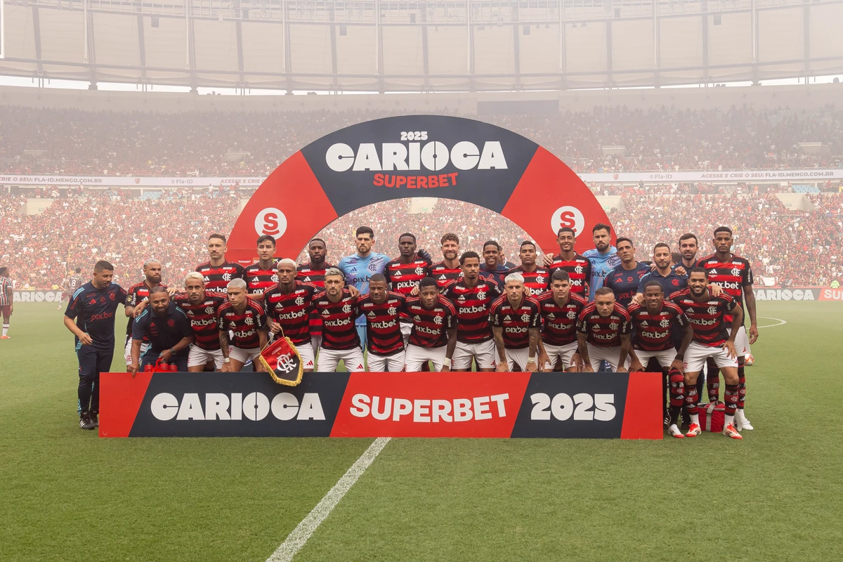 Flamengo Campeão do Carioca 2025