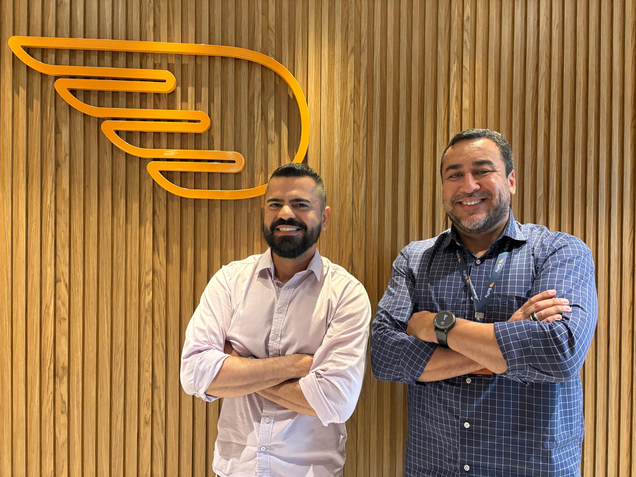 André Lima e Denis Abreu da Flytour