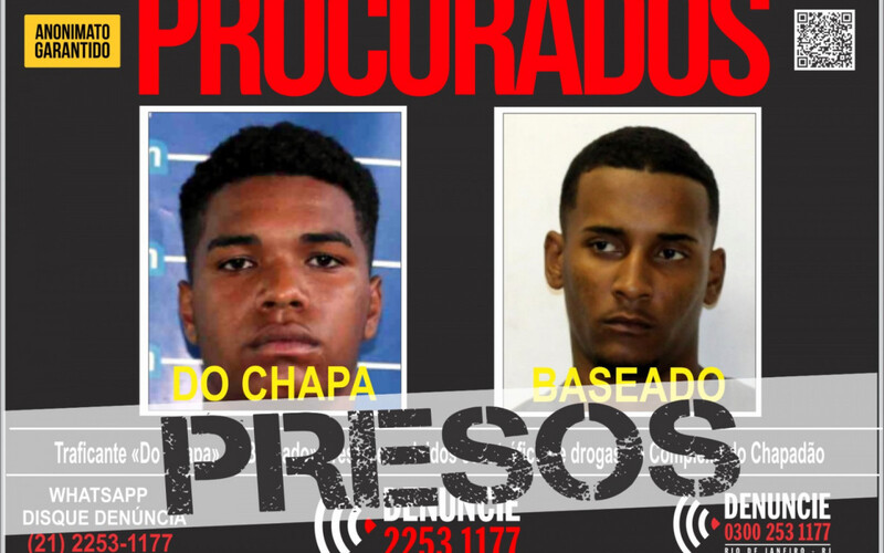 Gerente do tráfico de drogas é preso