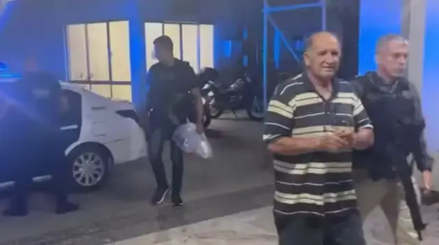Giovanni Constantino foi preso