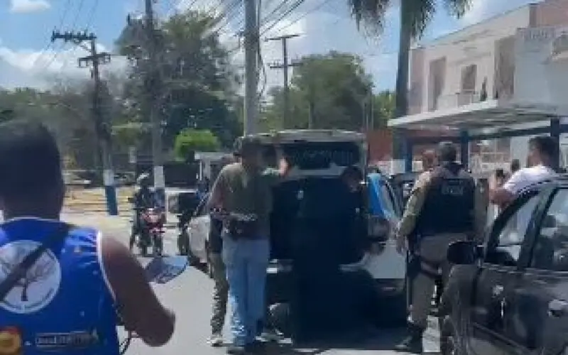 Preso por esfaquear a Ex-mulher