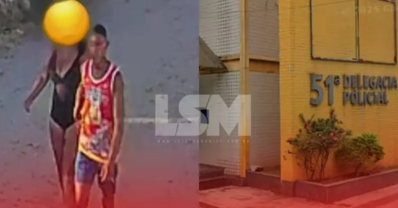 Um jovem acusado de tentativa de estupro de uma adolescente de 17 anos durante o Carnaval, em Itaipuaçu.