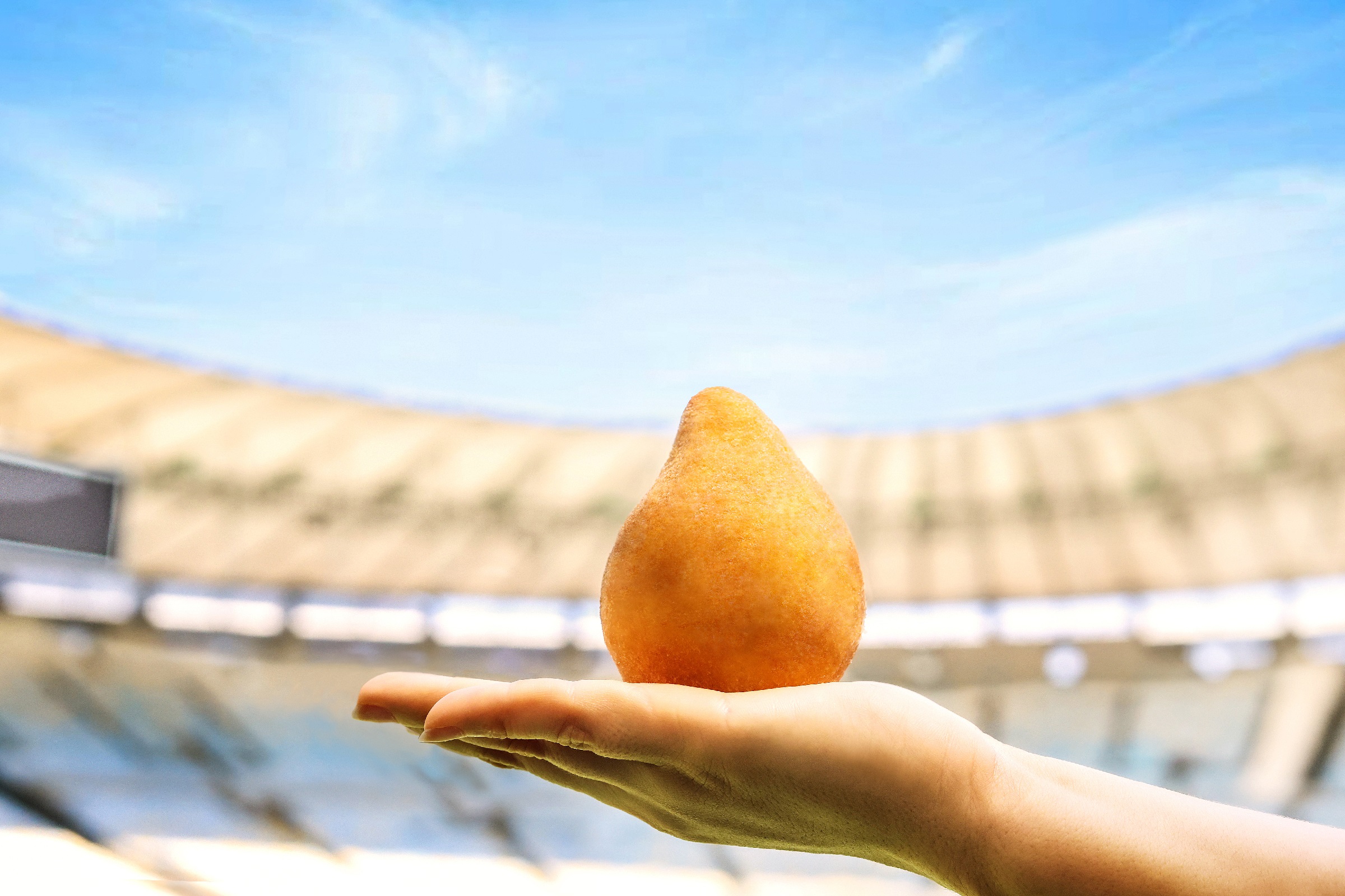 Coxinha da Lecadô