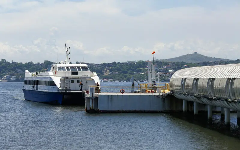 Linha Charitas das barcas