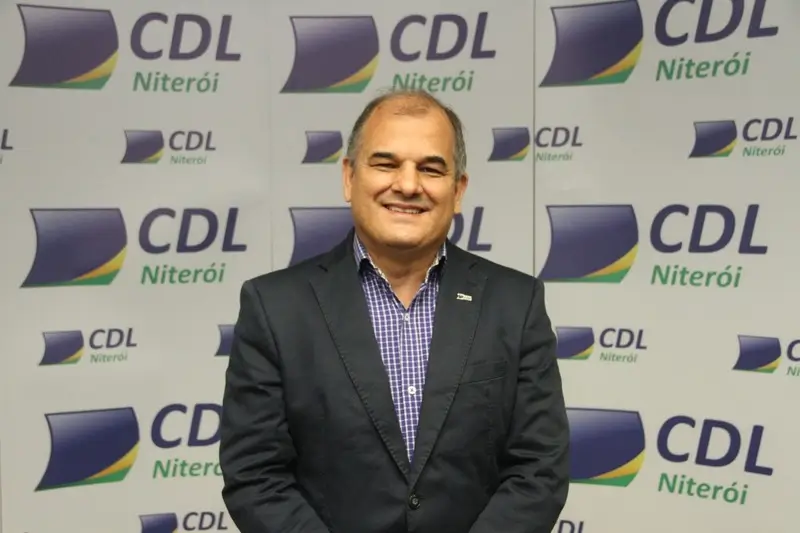Luiz Vieira, Presidente CDL Niterói