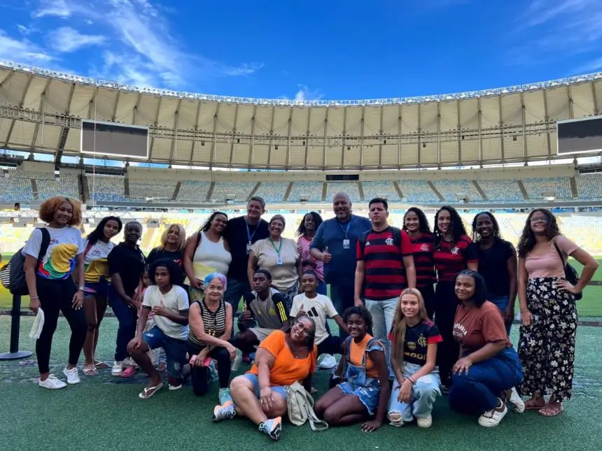 Suderj informa Maracanã terá abraço coletivo com 30 autistas