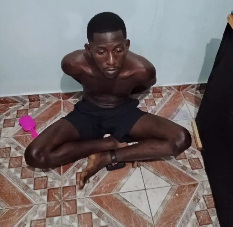 Maurício Bandeira Lage foi preso no Complexo do São Carlos