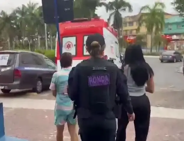 Mulher é agredida por ex-companheiro