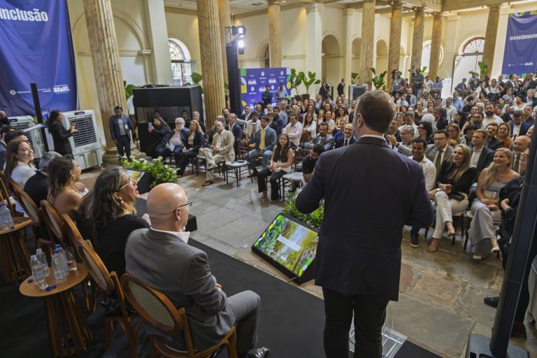 Palestra na ONU Turismo