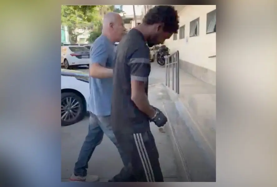 Preso por esfaquear casal de turistas
