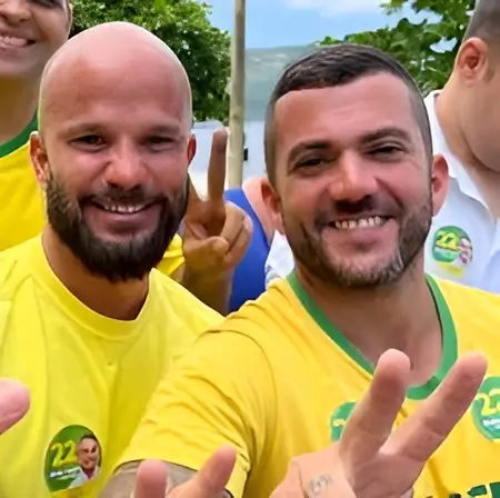 Renan Jordy e Carlos Jordy