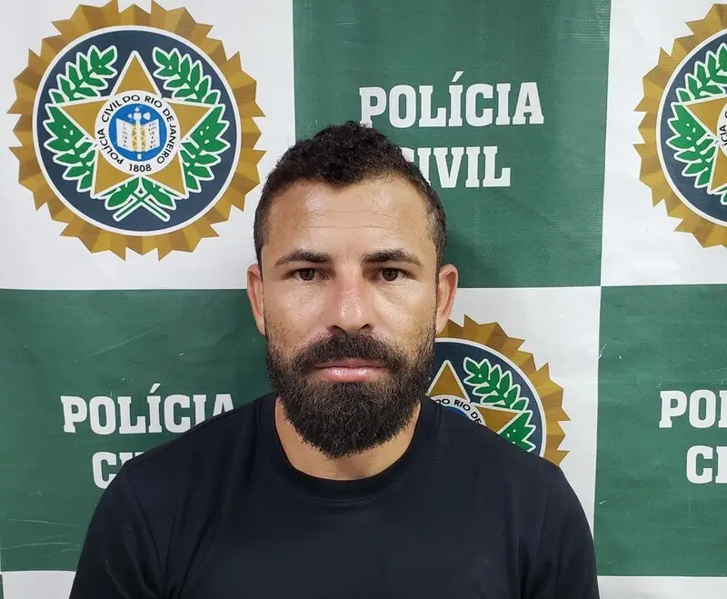 Renan Rocha de Assis na polícia