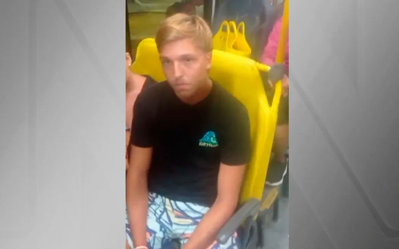 Turista Argentino Racista
