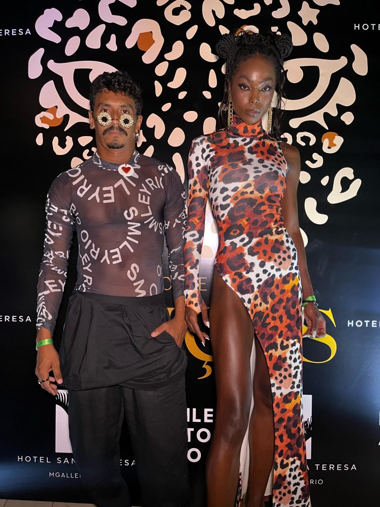 Preto Viana e Jessica Córes