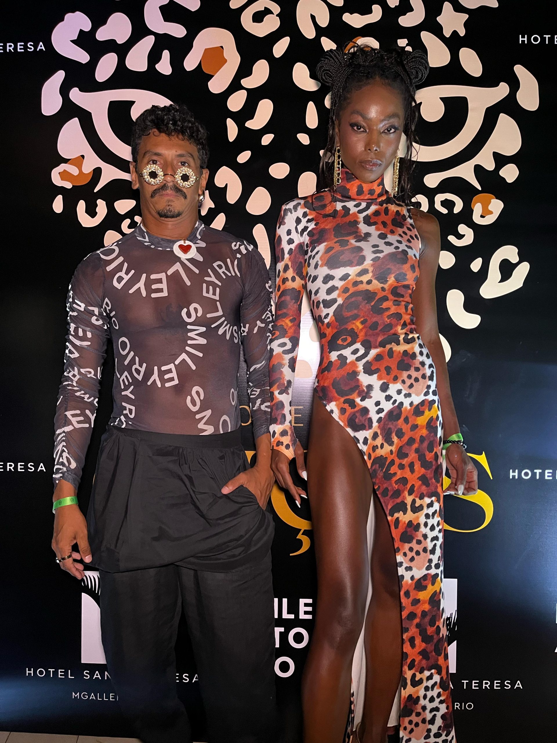 Preto Viana e Jessica Córes