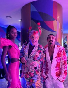 Preto Viana, Jessica Córes e Milton Cunha