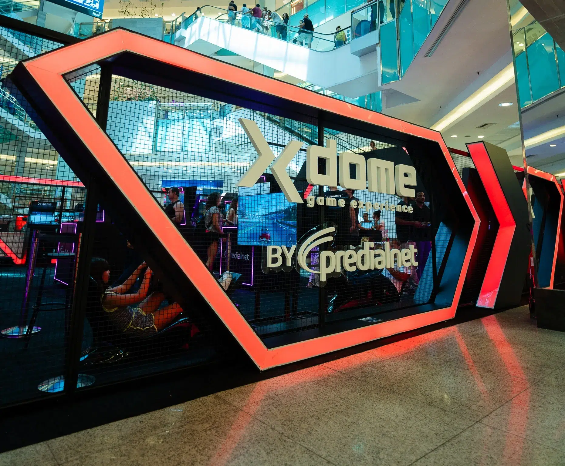 XDome Game Experience
