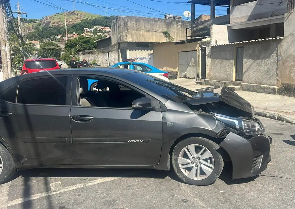 Carro Baleado