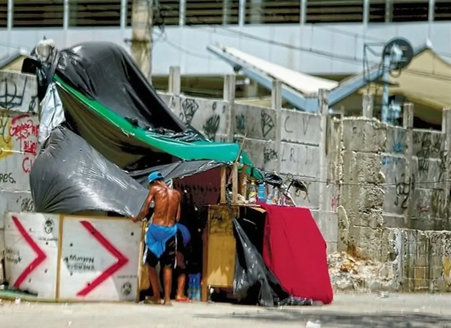 Cracolândia no Rio de Janeiro