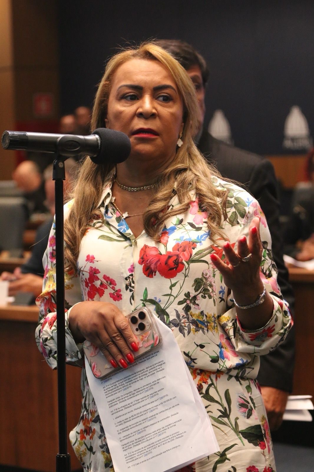 Deputada Estadual Tia Ju