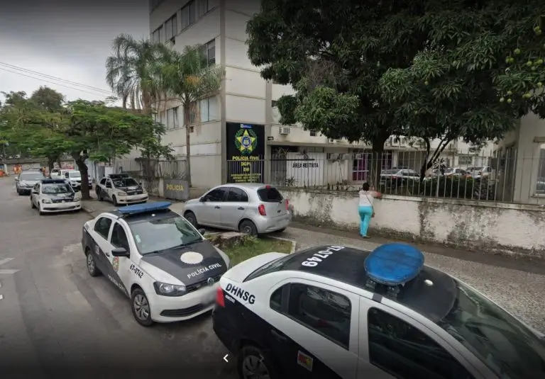 Delegacia de Homicídios em Niterói