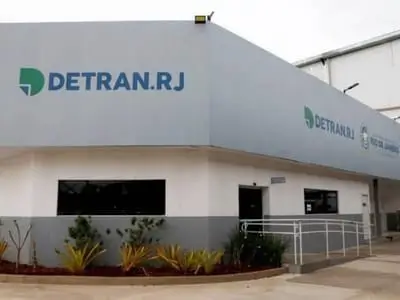 Posto do Detran