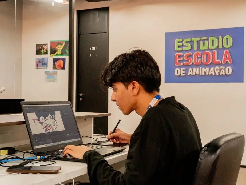 Estúdio Escola de Animação