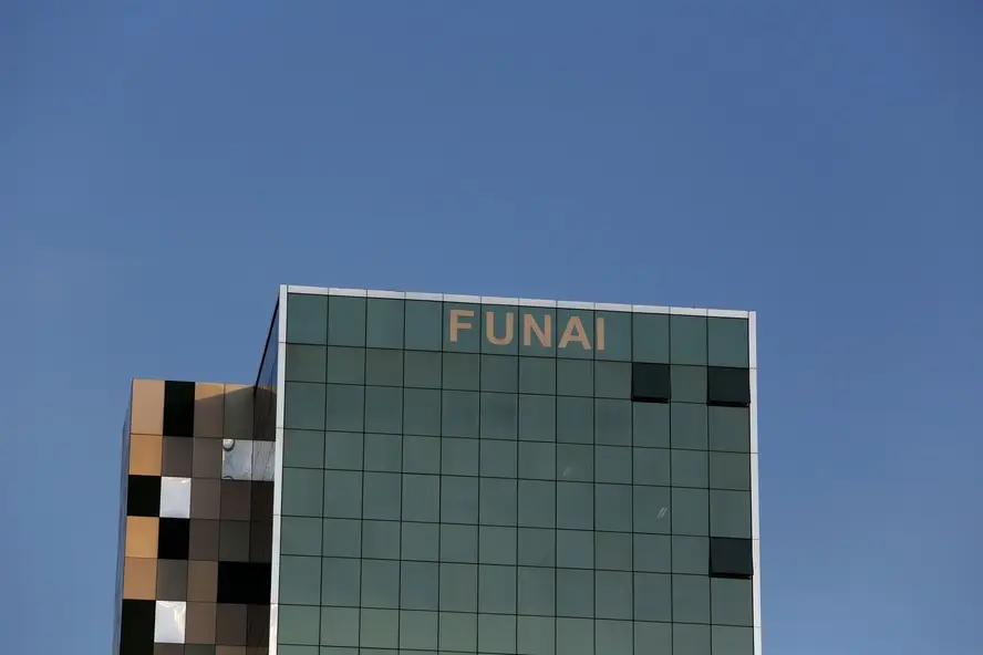 Prédio da Funai em Brasília
