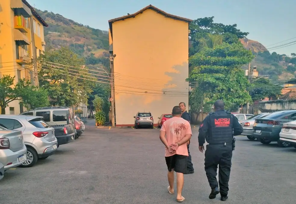 Homem foi preso por adulteração de combustíveis.