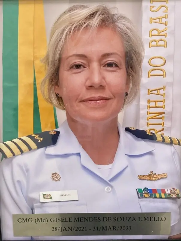 Capitã Gisele Mendes