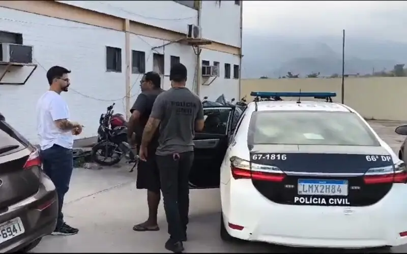 Megaoperação da polícia