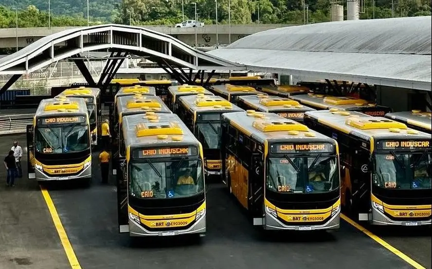 Pátio da Mobi-Rio