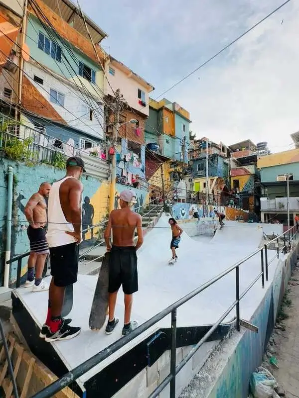 Pista de Skate na Comunidade do Santo Amaro