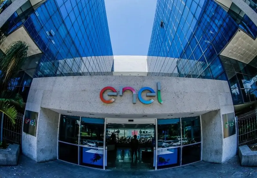 Entrada da Enel Rio
