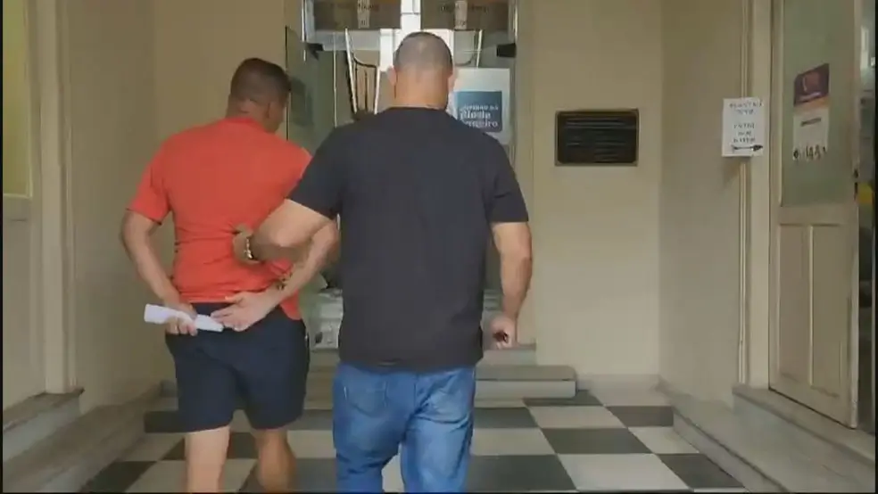 Jefferson Barbeto foi preso no centro de Niterói