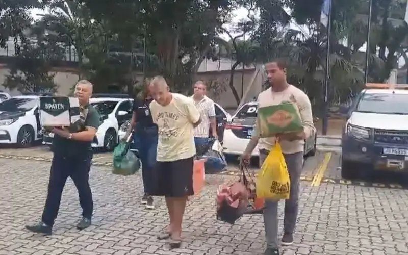 Preso por vender Linha Chilena