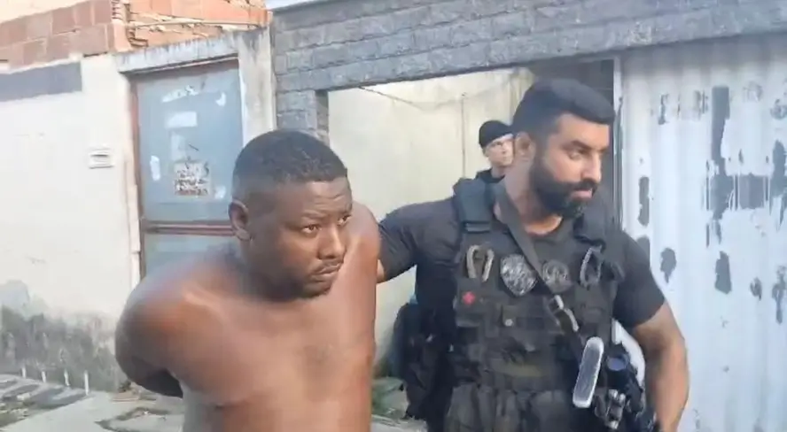 Traficante Foguinho Preso