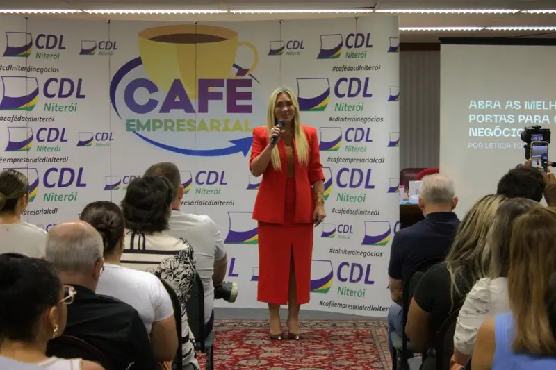 Café Empresarial no CDL Niterói