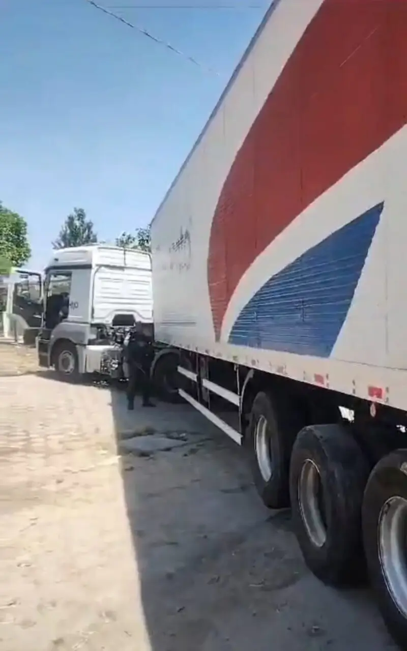 Roubo de Cargas em Barros Filho