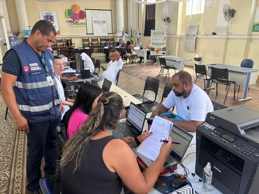 Mutirão para renegociação de dívidas